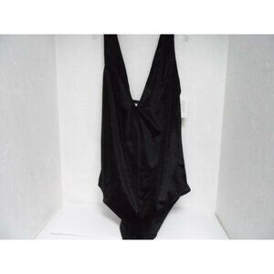 Gilligan & Omalley 550483 Bodysuit Black Size Medium New !!!!